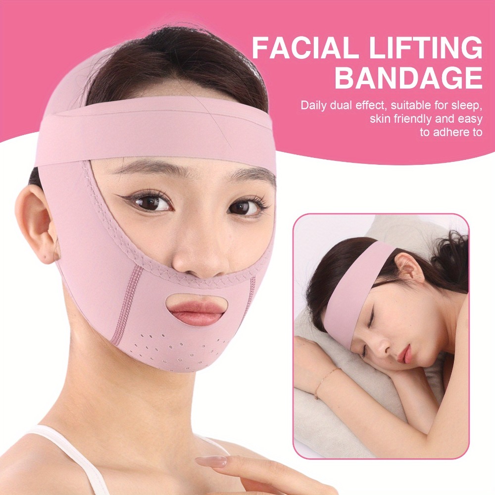 Skincare Indonesia - Full Face Contour V-Face Double Chin