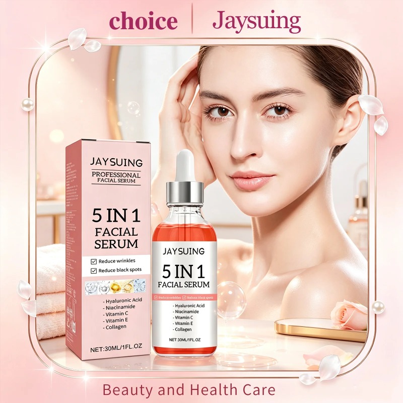 Niacinamide Brightening Serum - Jaysuing 5 In 1 Facial Serum