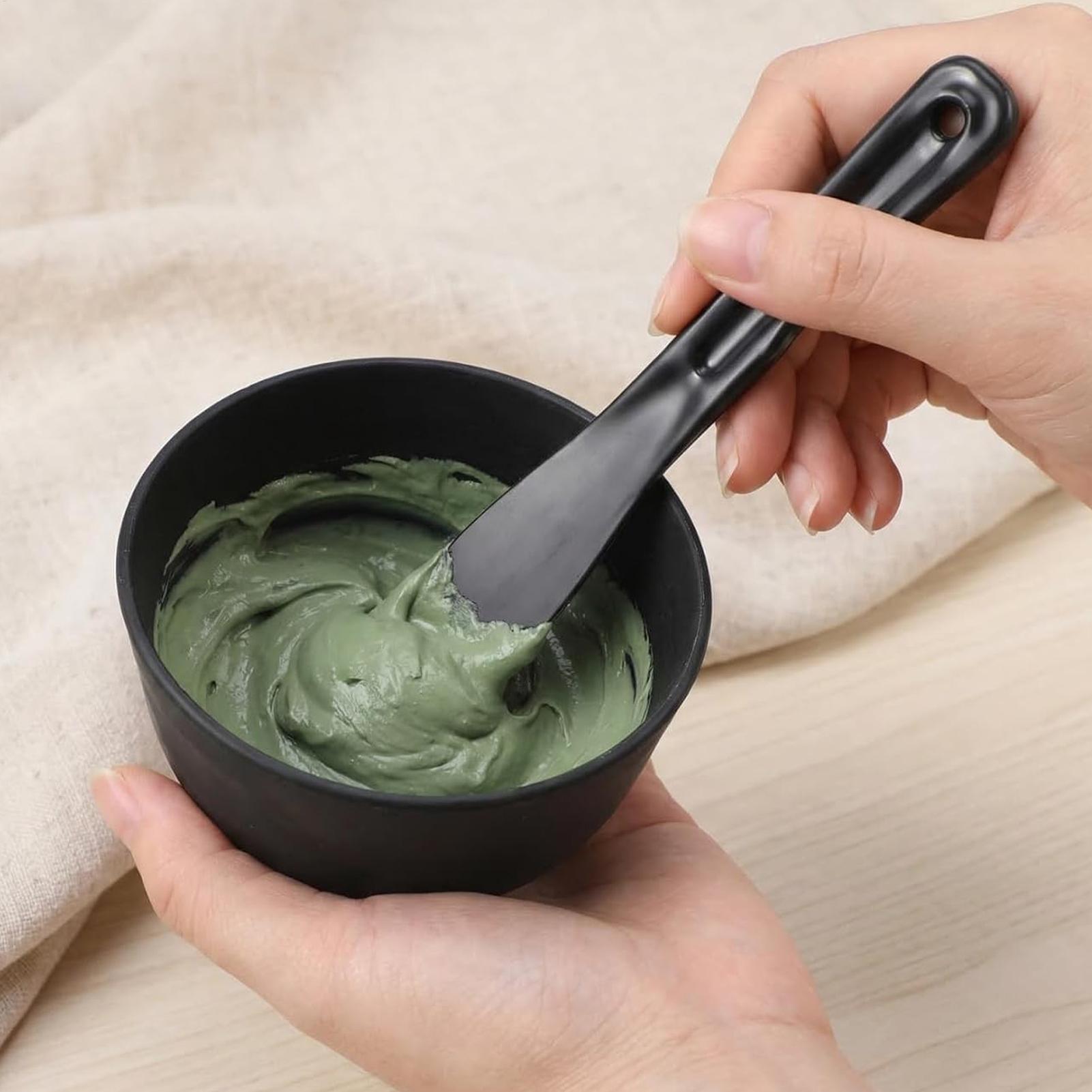Skincare Indonesia - Silicone Face Mask Bowl Set Mask