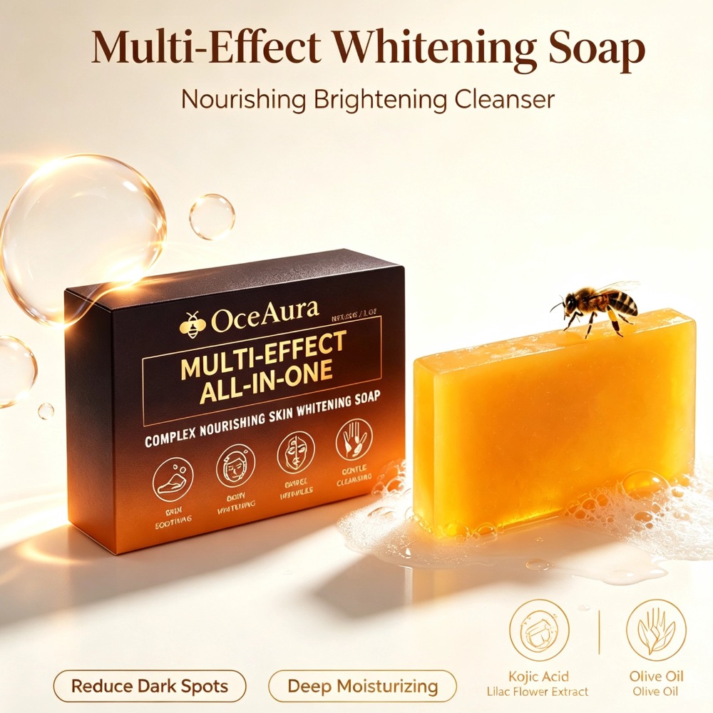 Kojic Acid Soap - Multi-effect Kojic Acid Whitening Soap Nourishing