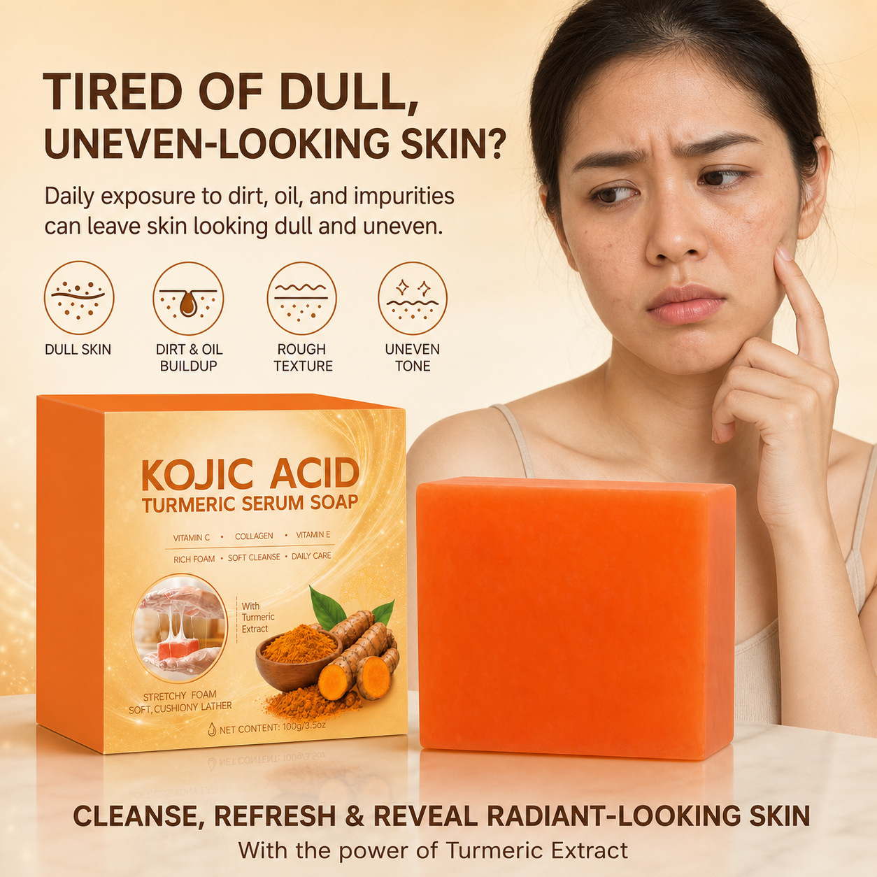 Kojic Acid Soap Silk Protein T - Kojic Acid Soap 评论和价格