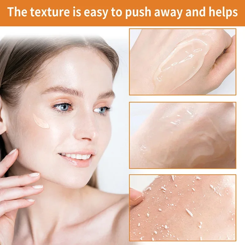 50g Orange Exfoliating Gel For - Aha Bha Exfoliant 评论和价格