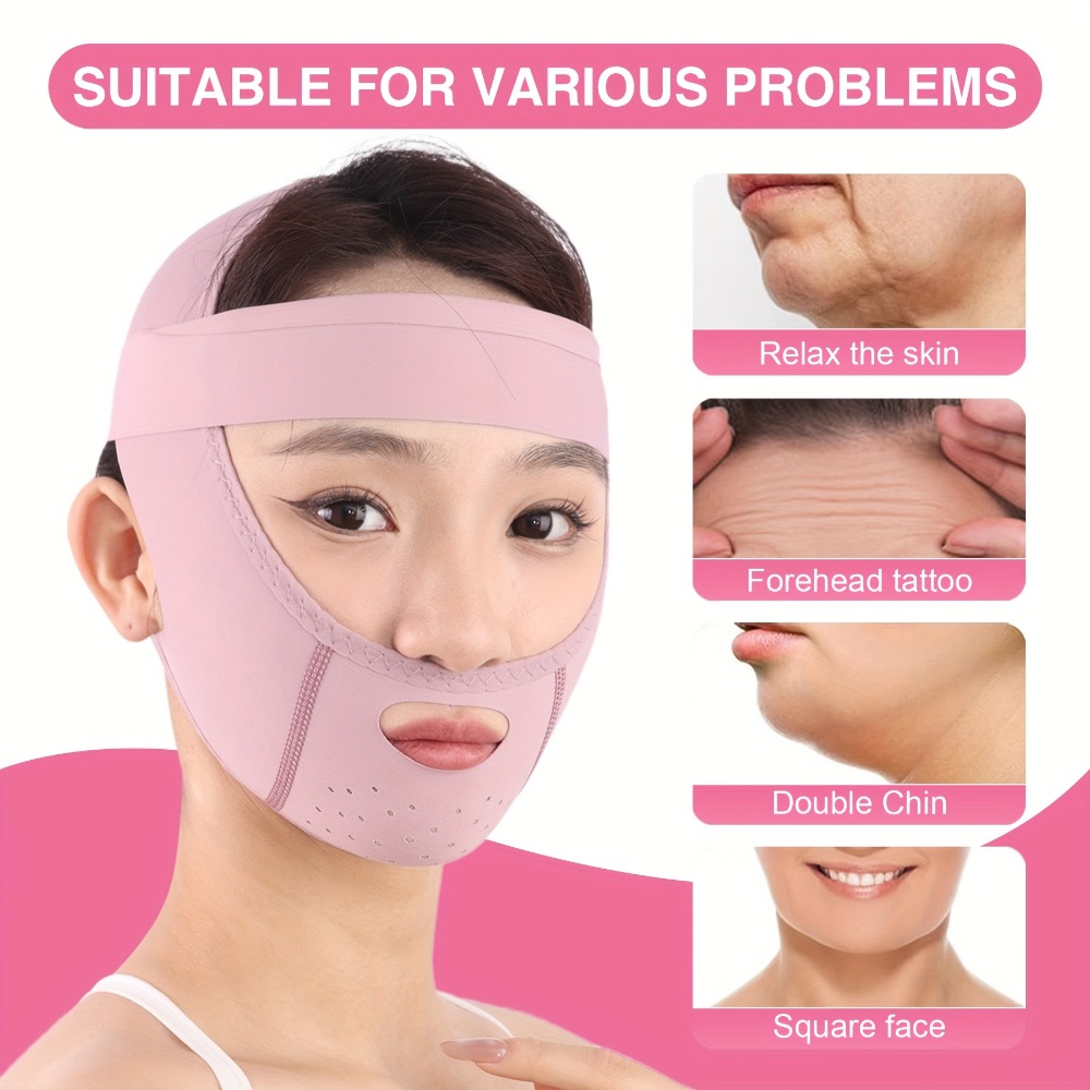 Full Face Contour V-Face Doubl - Skincare Indonesia 评论和价格