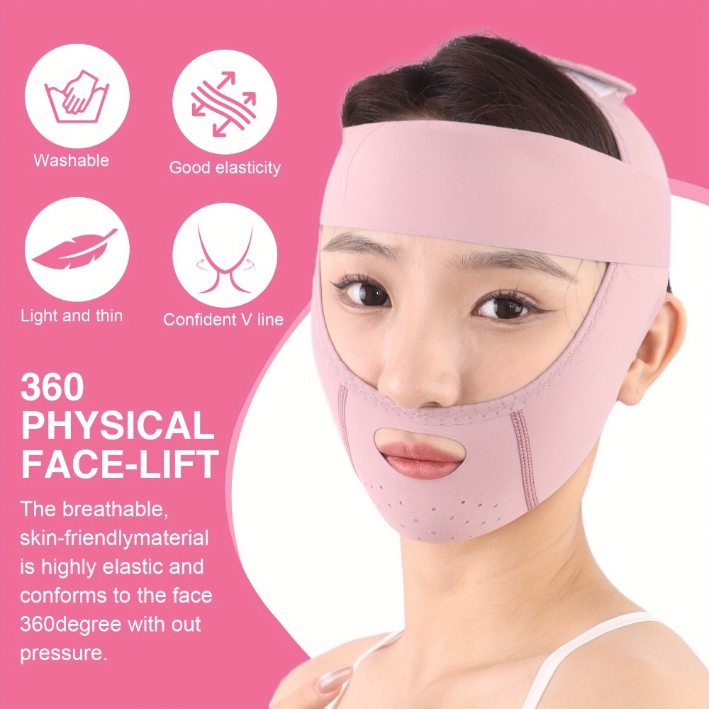 Full Face Contour V-Face Doubl - Skincare Indonesia 评论和价格