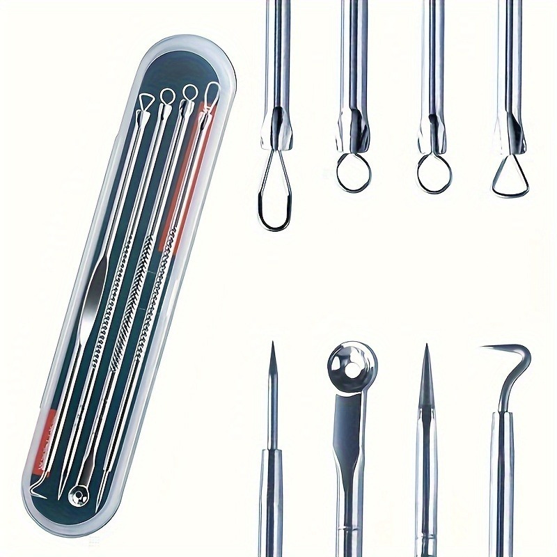Blackhead Acne Needle Set 4-Pa - Skincare Viral Tiktok 评论和价格