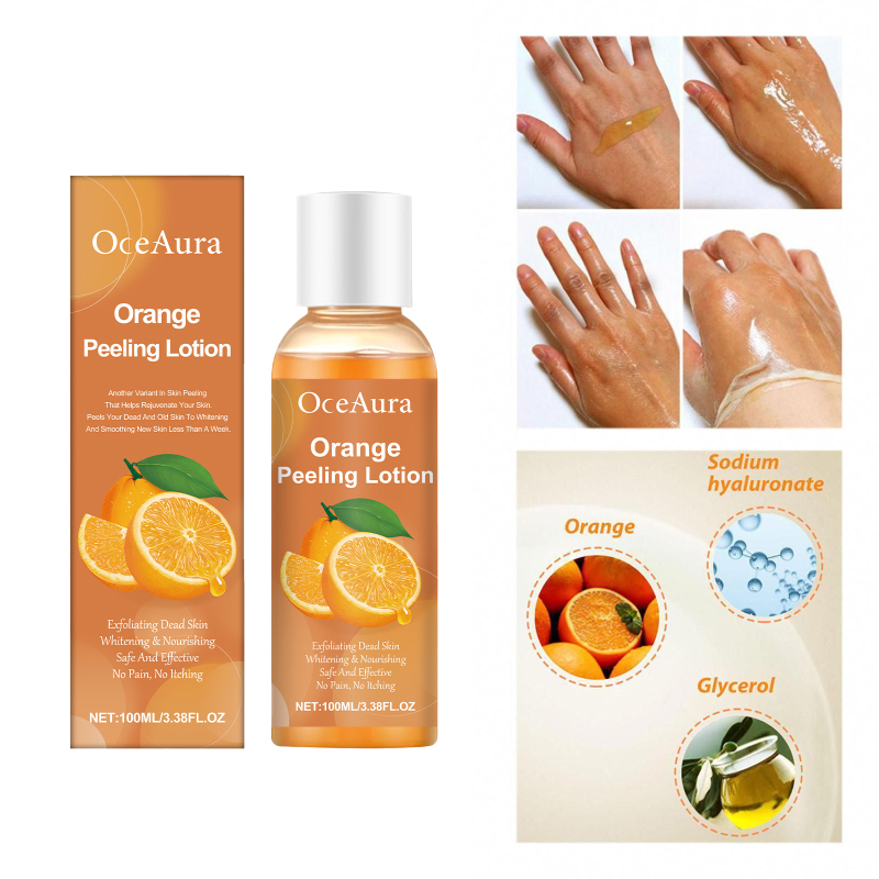 Gentle Peel-off Body Oil, Oran - Aha Bha Exfoliant 评论和价格