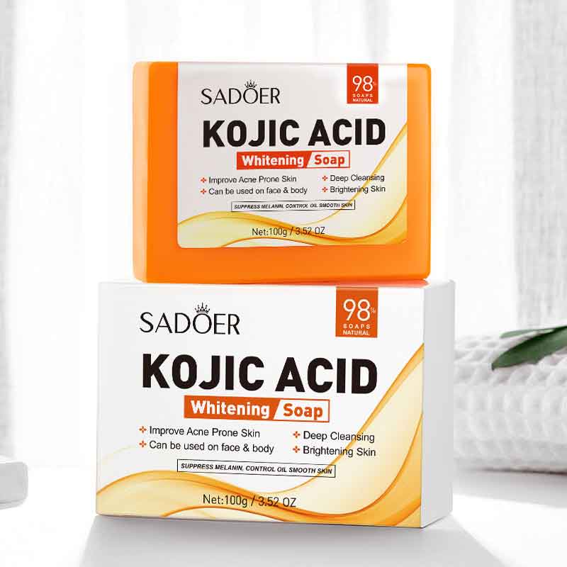 Handmade Whitening Soap Skin C - Kojic Acid Soap 评论和价格