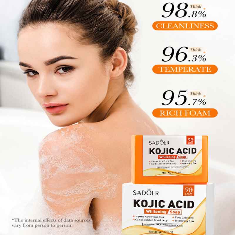 Handmade Whitening Soap Skin C - Kojic Acid Soap 评论和价格