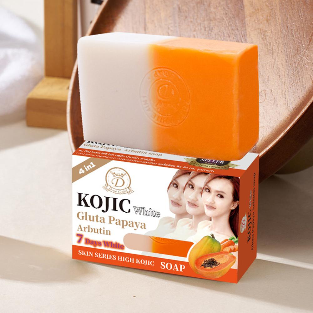 160g Papaya Kojic Acid Essenti - Kojic Acid Soap 评论和价格