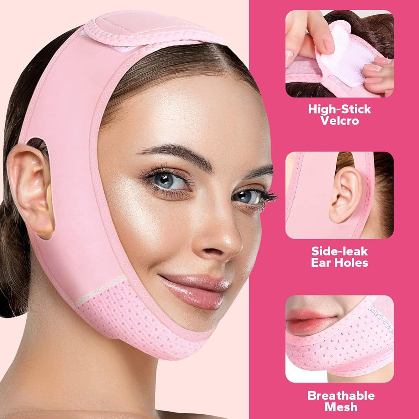 Daily Care Face Slimming Strap - Skincare Indonesia 评论和价格