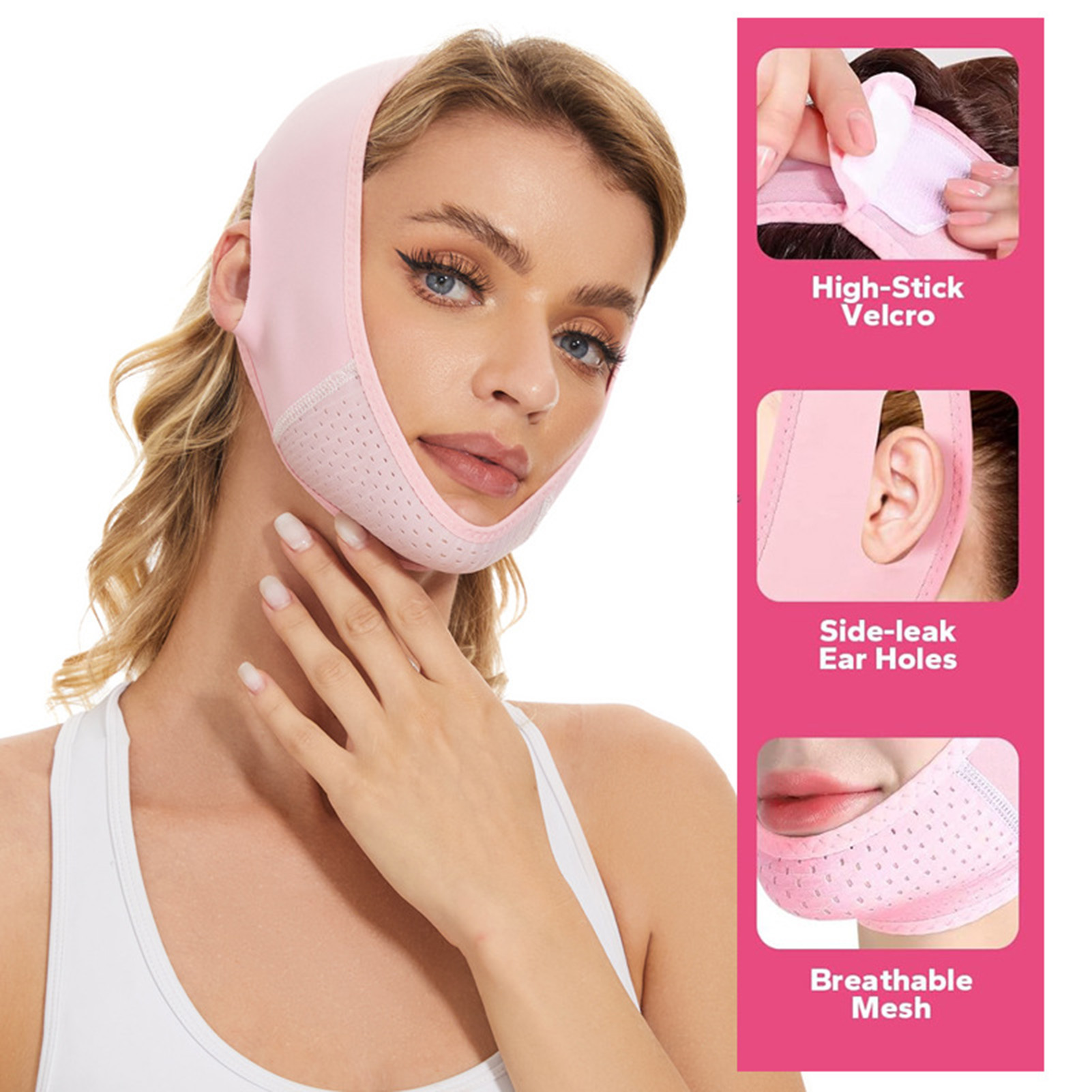 Daily Care Face Slimming Strap - Skincare Indonesia 评论和价格