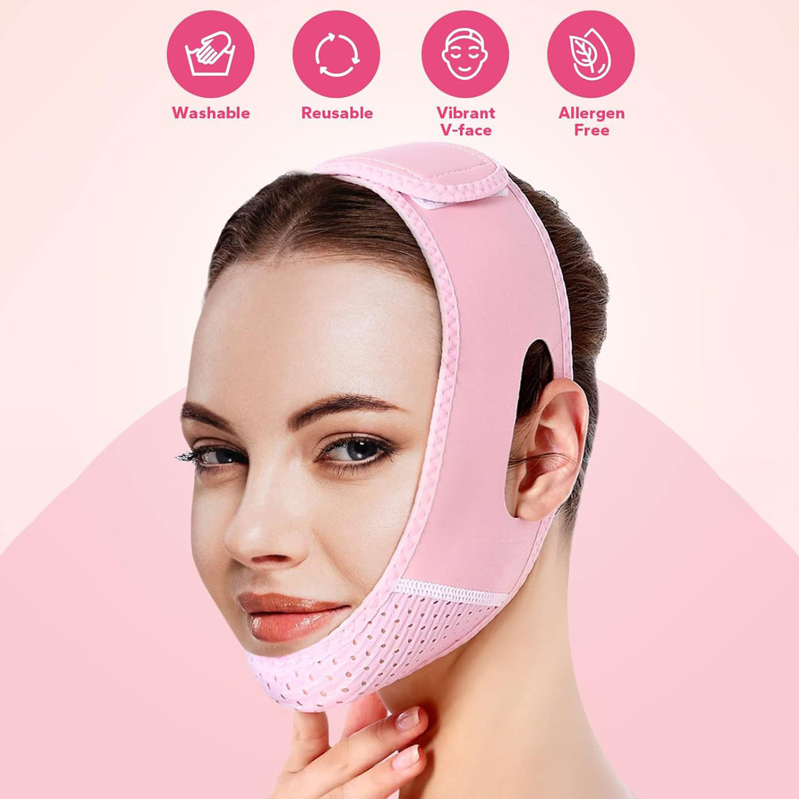 Daily Care Face Slimming Strap - Skincare Indonesia 评论和价格