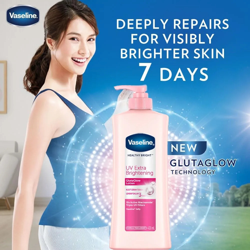 Vaseline Niacinamide Body Loti - Aha Bha Exfoliant 评论和价格
