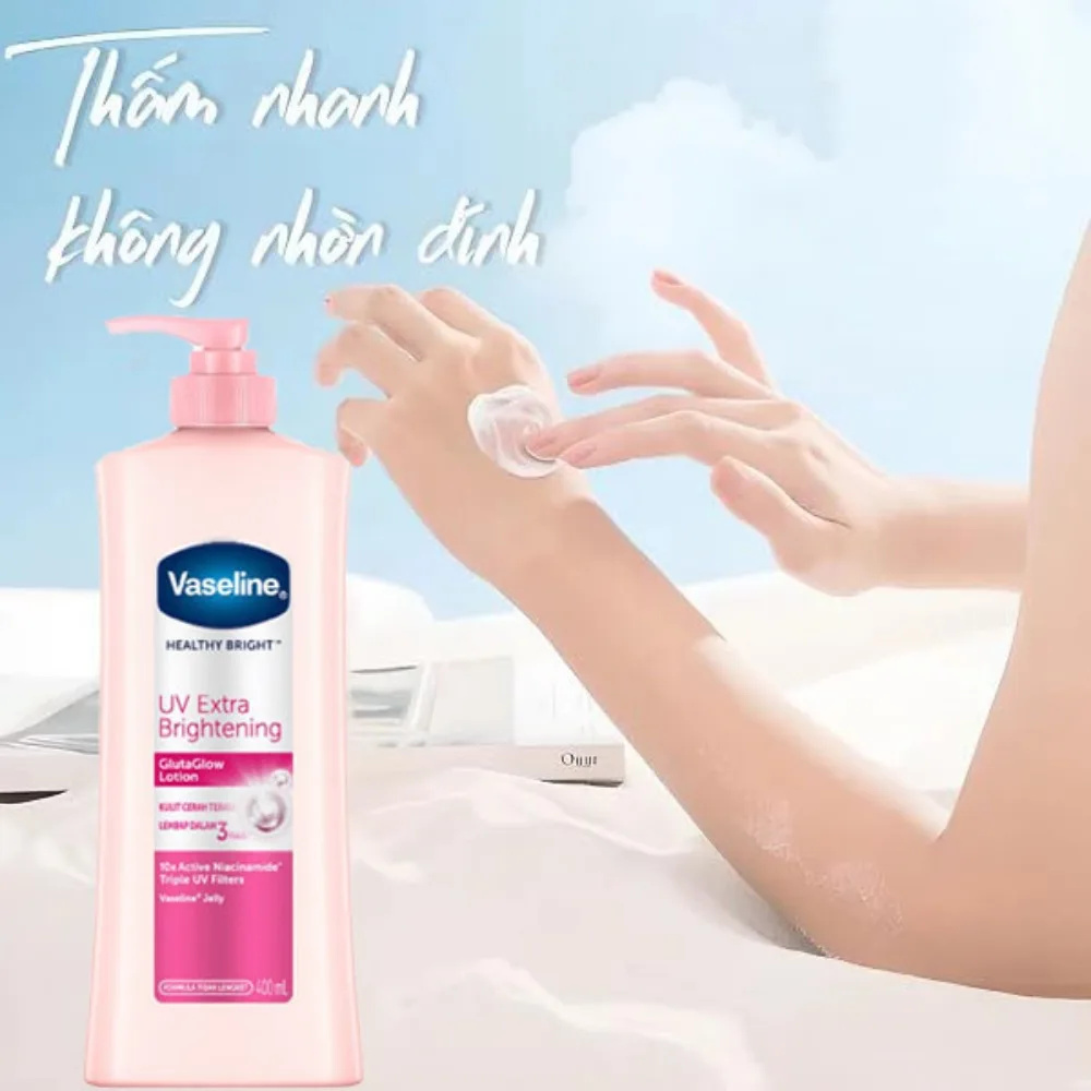 Vaseline Niacinamide Body Loti - Aha Bha Exfoliant 评论和价格