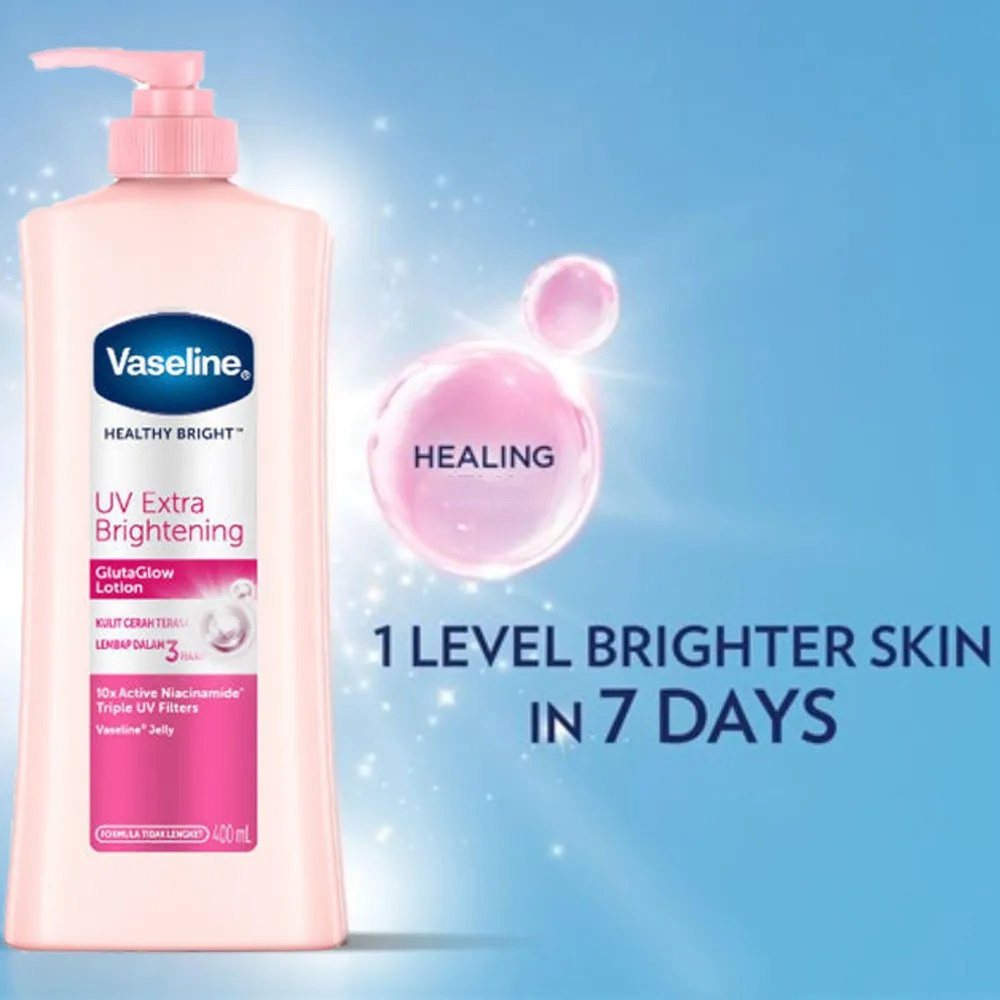 Vaseline Niacinamide Body Loti - Aha Bha Exfoliant 评论和价格