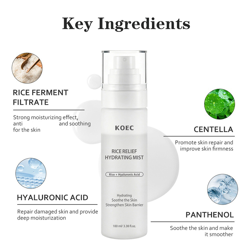 KOEC Centella Soothing Moistur - Niacinamide Brightening Serum 评论和价格