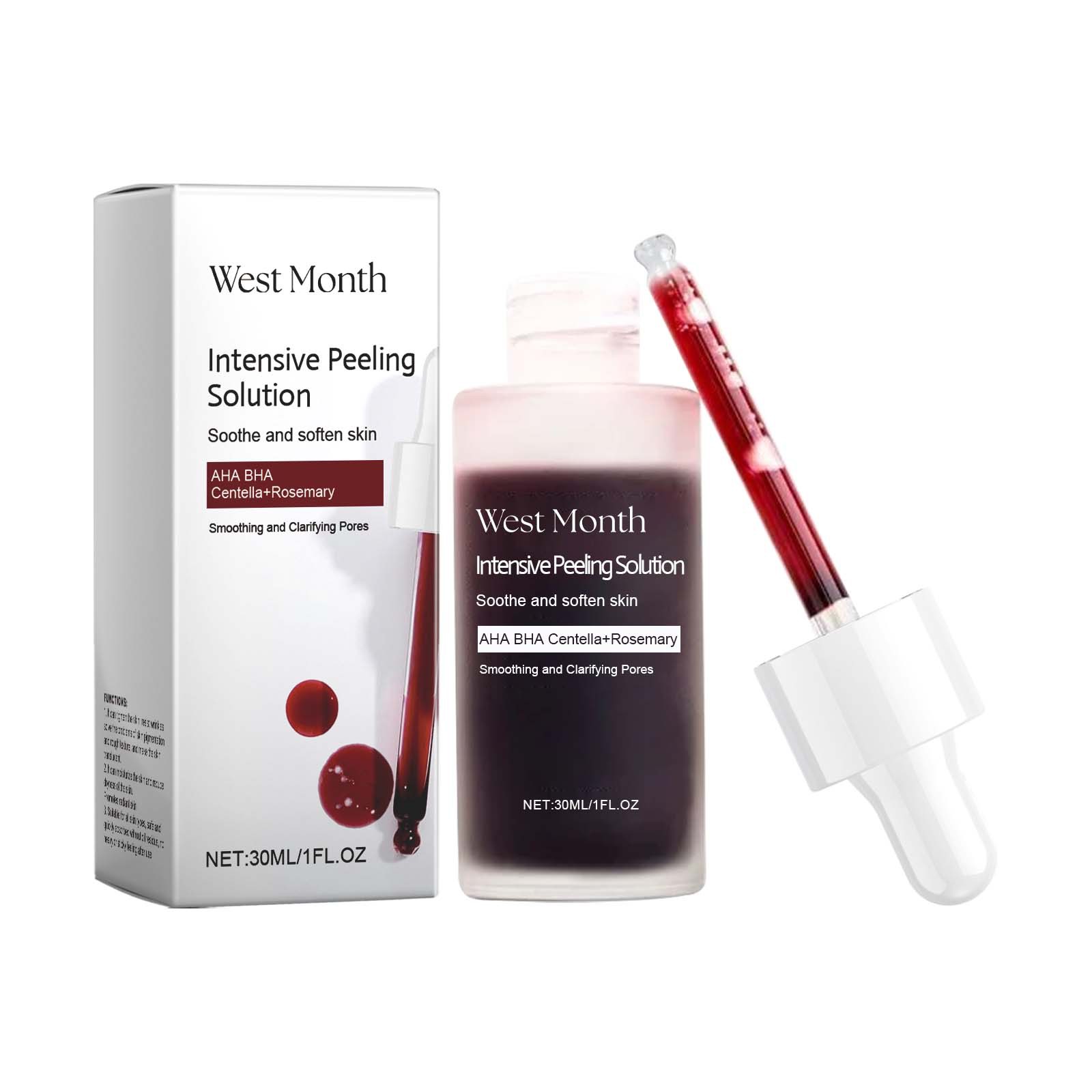 Peeling Face Serum Fruit Acid  - Aha Bha Exfoliant 评论和价格