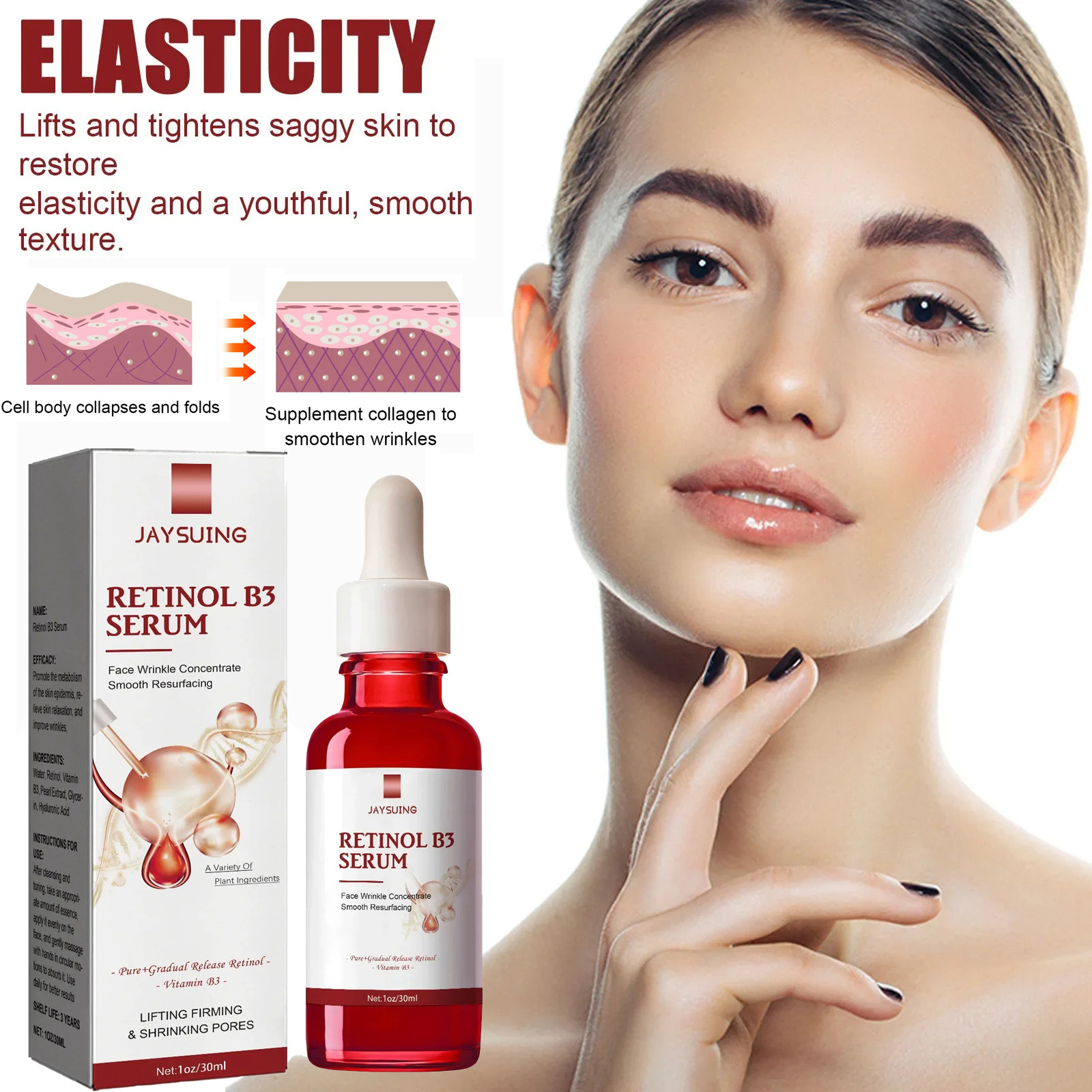 Remove W-rinkles Essence Anti  - The Ordinary Serum Hyaluronic Acid 评论和价格