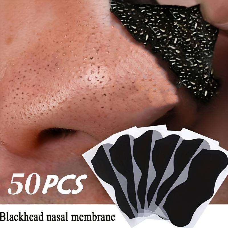 50Pcs Nose Blackhead Remover M - Skincare Viral Tiktok 评论和价格