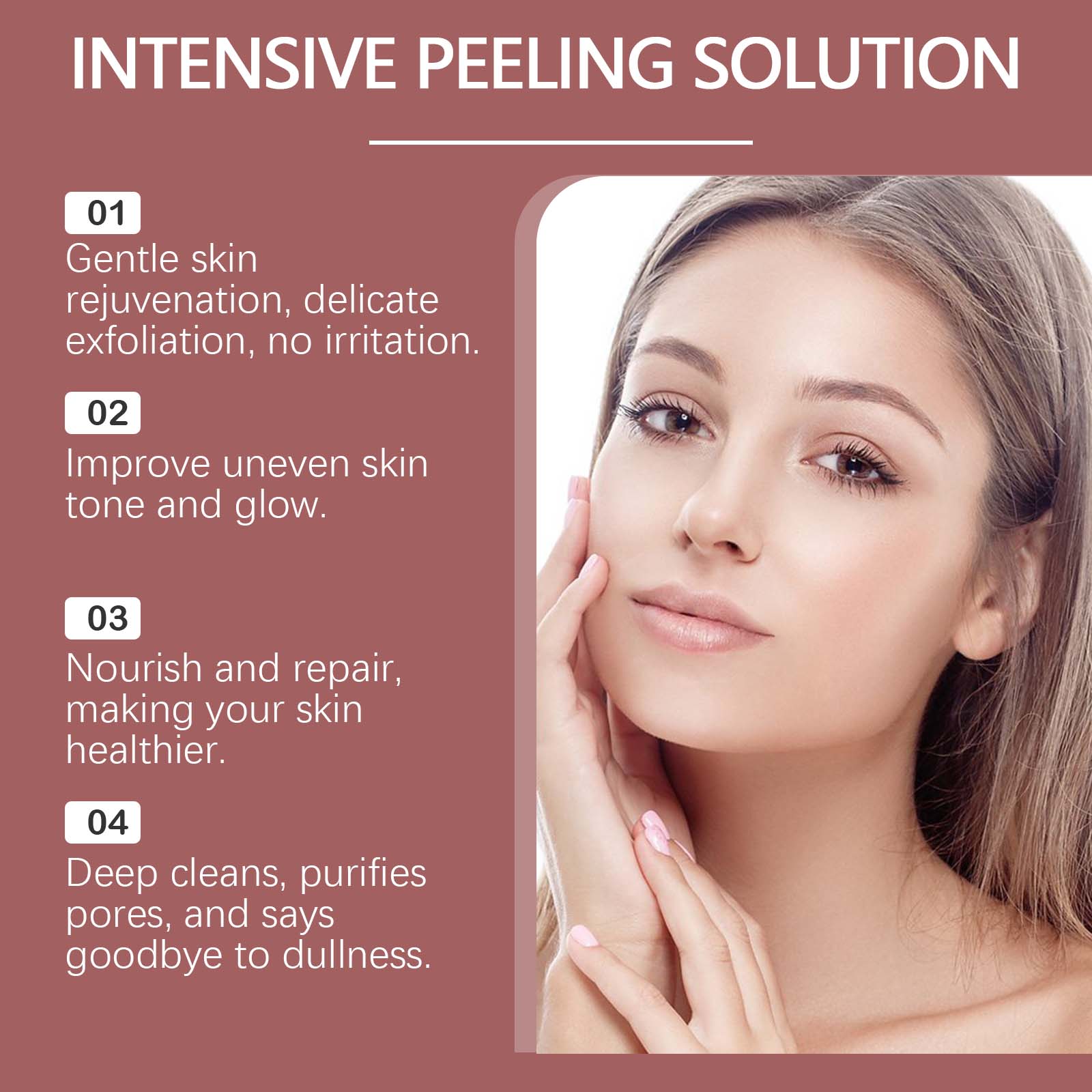 Peeling Face Serum Anti Acne B - Aha Bha Exfoliant 评论和价格