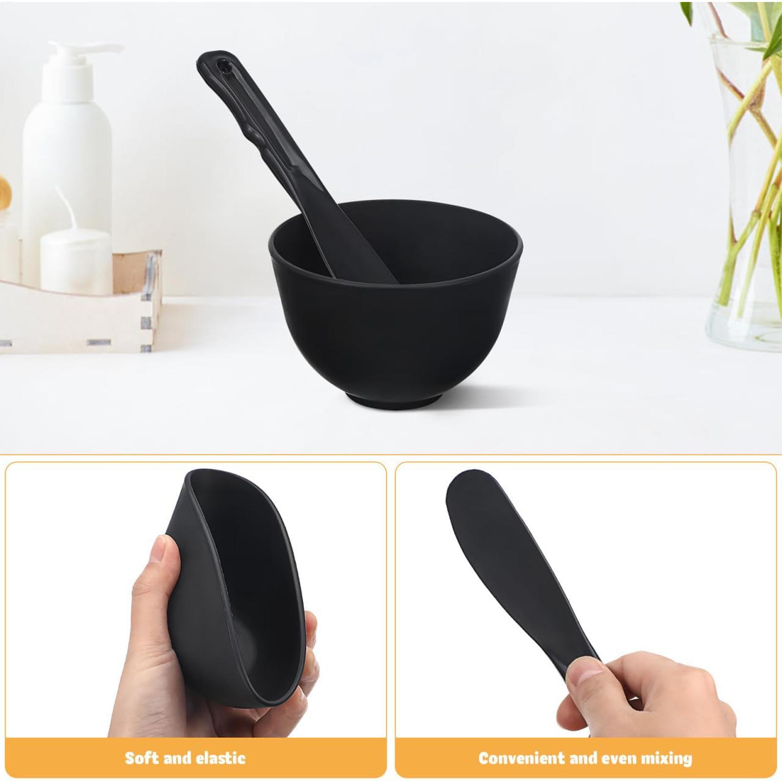 Silicone Face Mask Bowl Set Ma - Skincare Indonesia 评论和价格