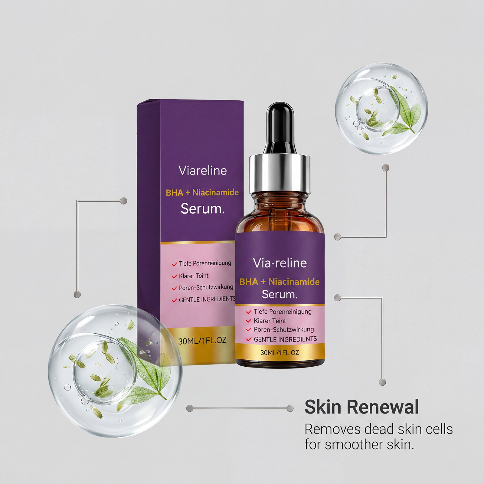 Salicylic Acid Niacinamide Ser - Niacinamide Brightening Serum 评论和价格