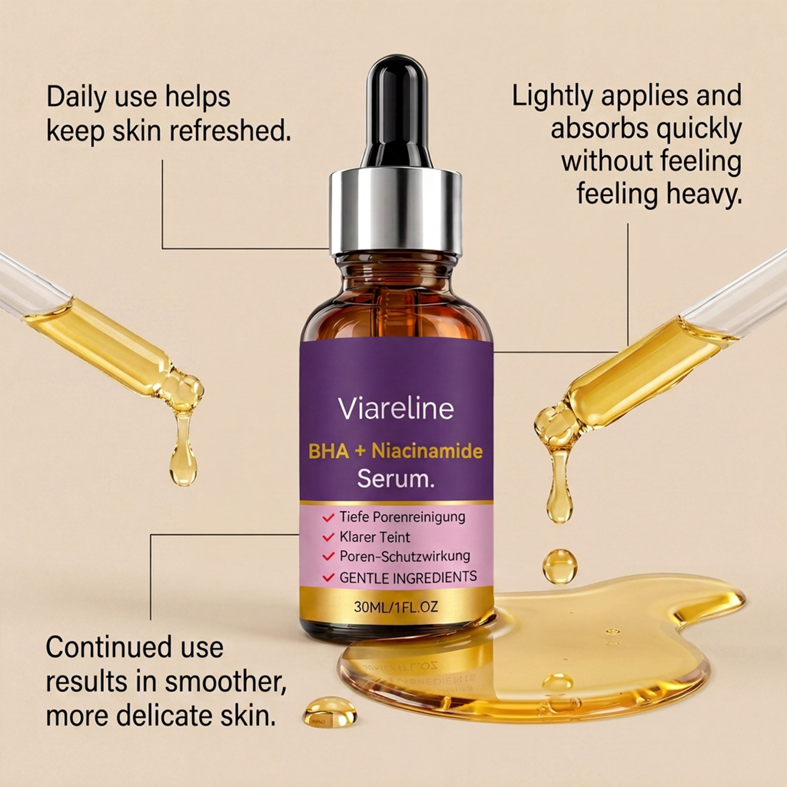 Salicylic Acid Niacinamide Ser - Niacinamide Brightening Serum 评论和价格