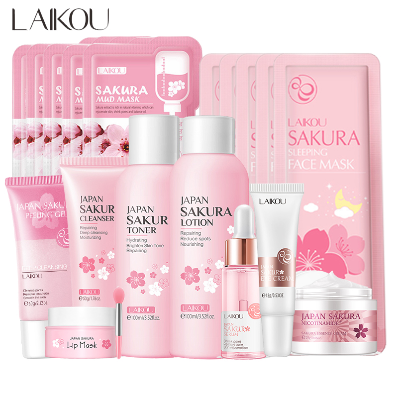 Sakura Facial Cleaner Korean F - Aha Bha Exfoliant 评论和价格