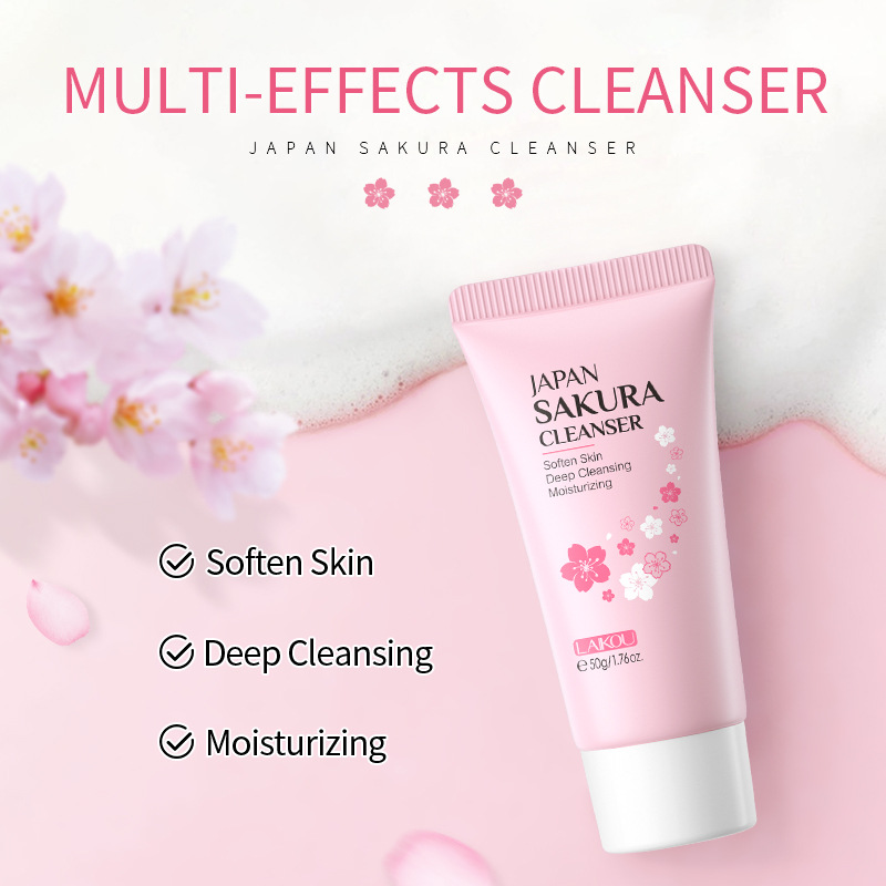 Sakura Facial Cleaner Korean F - Aha Bha Exfoliant 评论和价格